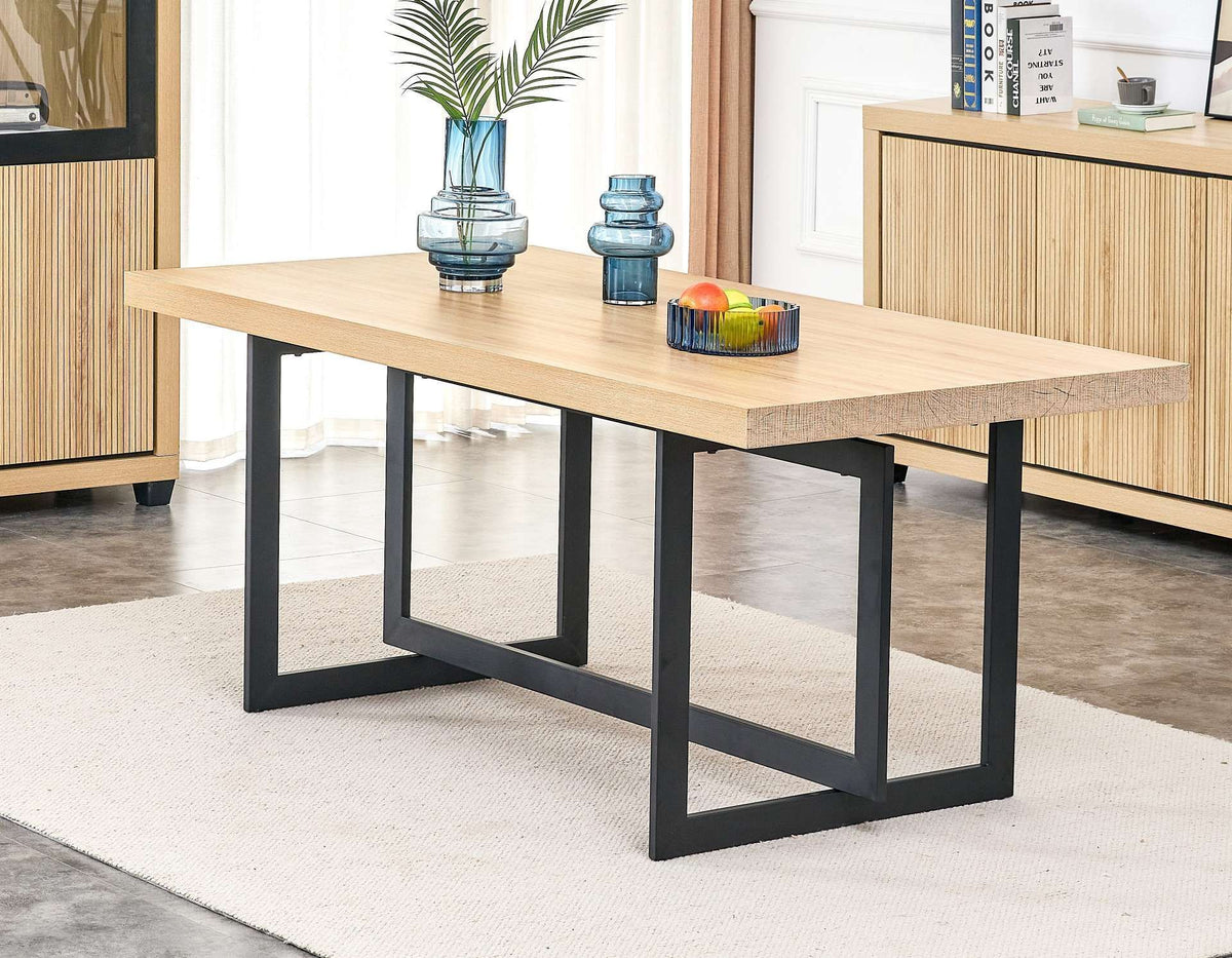 Tafel Nice 180x90 cm U-poot