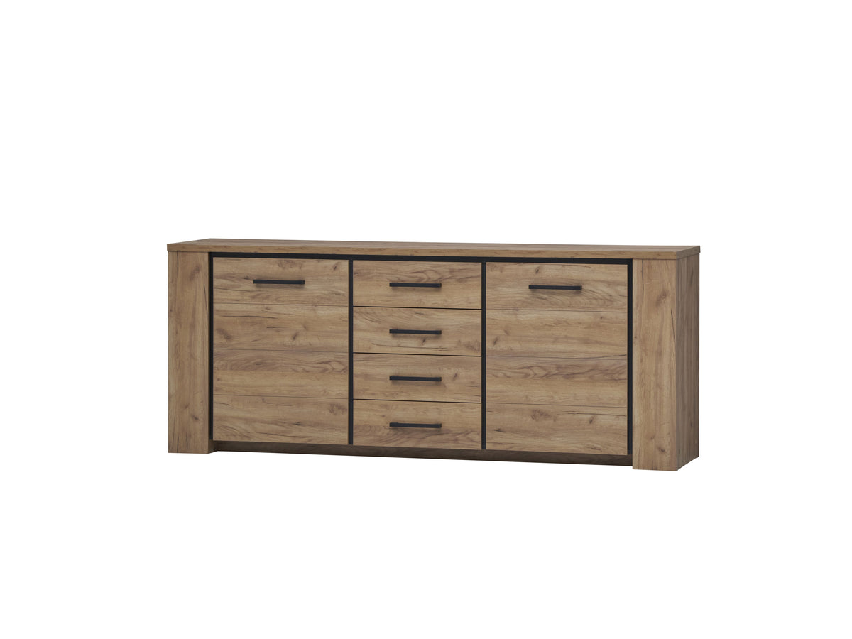 Dressoir Oxalys - Franse Eik