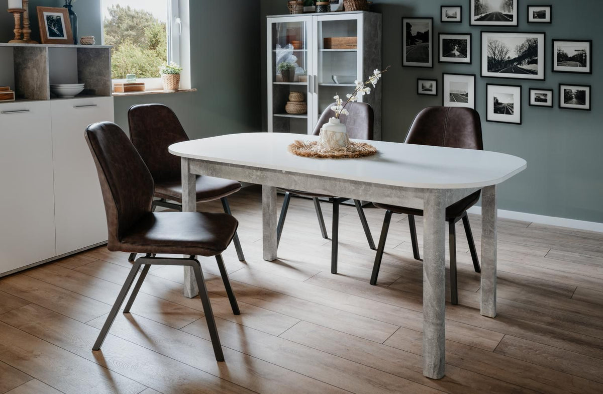 Table extensible Toledo 160-200 cm