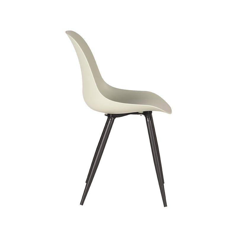 LABEL51 Chaise de salle à manger Monza - Breeze - Plastique