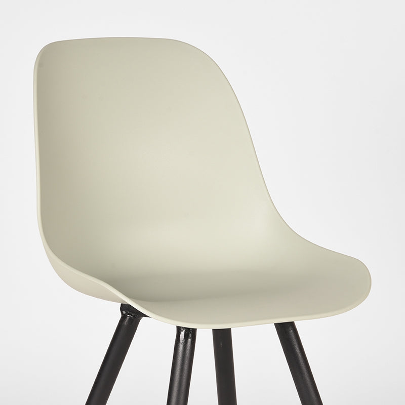 LABEL51 Chaise de salle à manger Monza - Breeze - Plastique