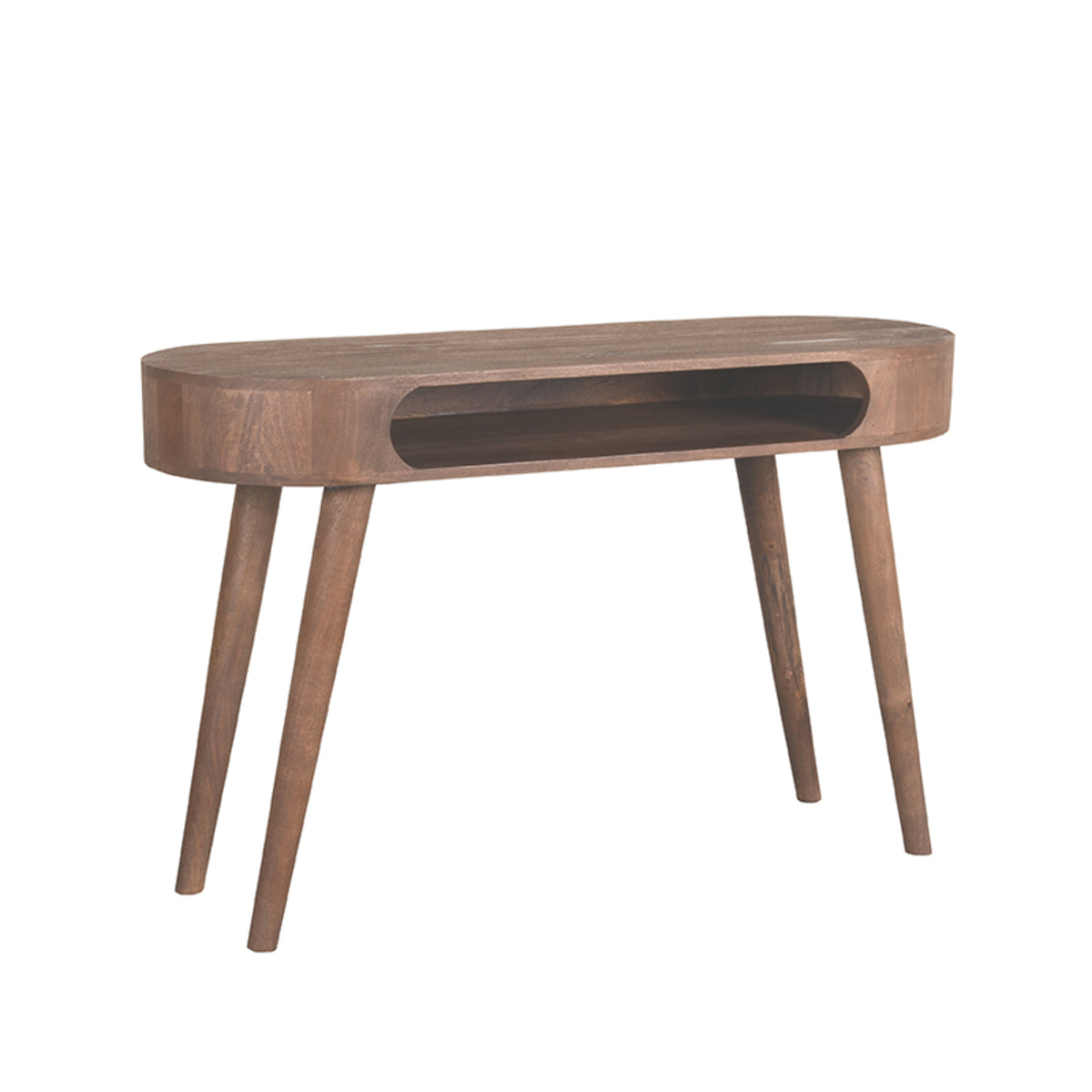 LABEL51 Bureau Bella - Marron - Bois de manguier