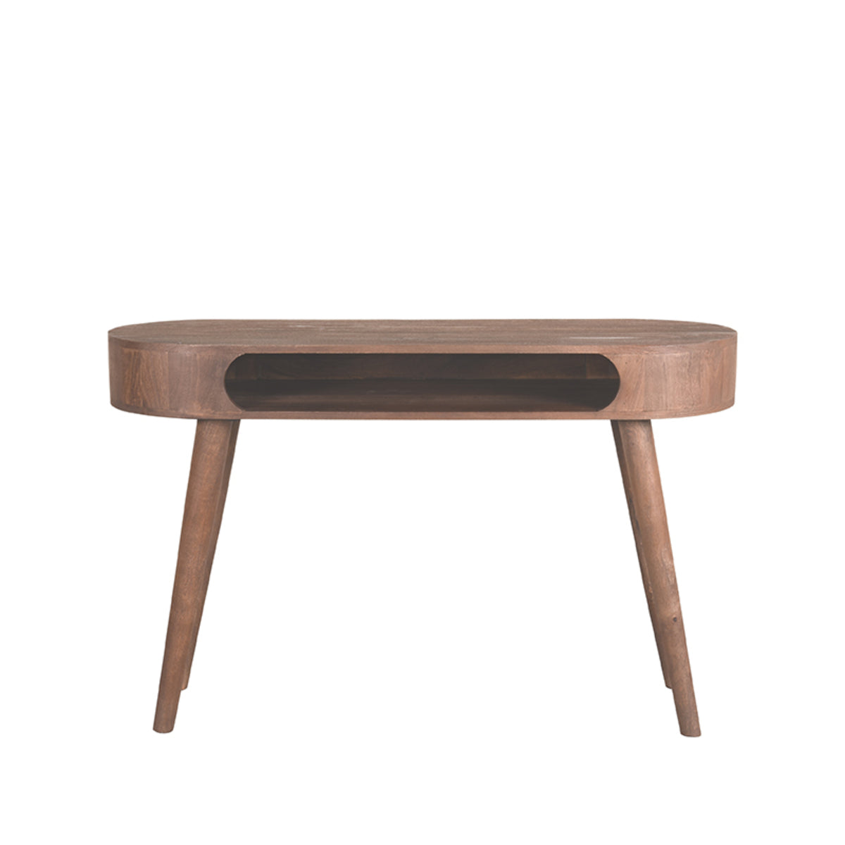 LABEL51 Bureau Bella - Marron - Bois de manguier