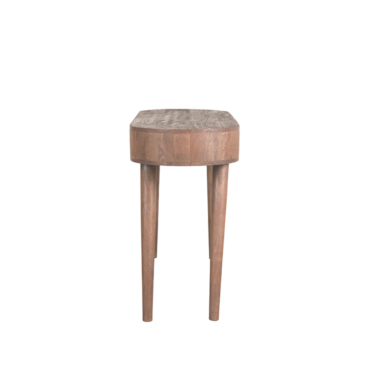 LABEL51 Bureau Bella - Marron - Bois de manguier