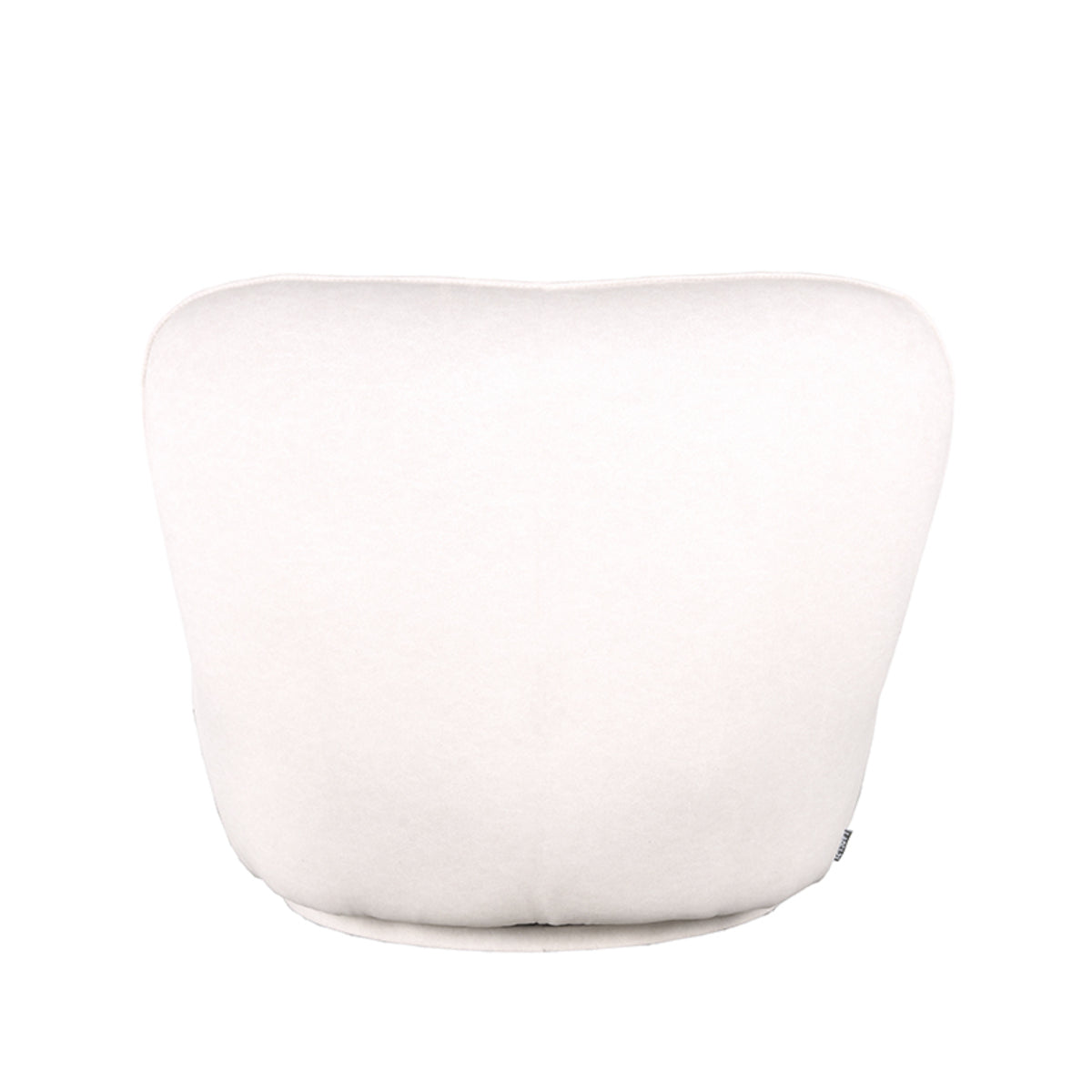 LABEL51 - Fauteuil Bunny - Crème - Microfiber