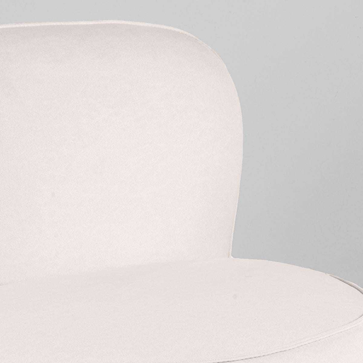 LABEL51 - Fauteuil Bunny - Crème - Microfiber
