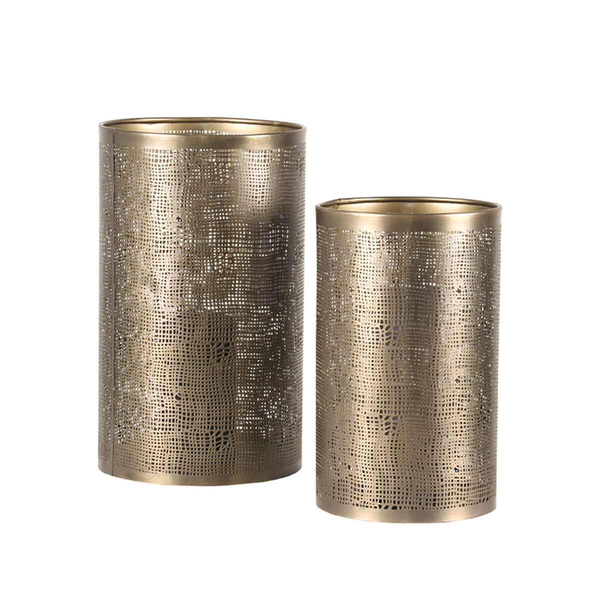 LABEL51 Bougeoirs - Or antique - Métal