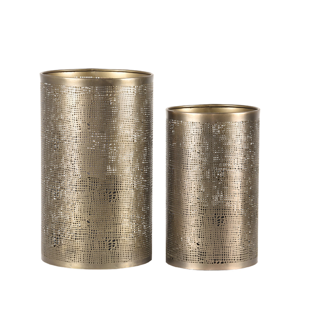 LABEL51 Bougeoirs - Or antique - Métal