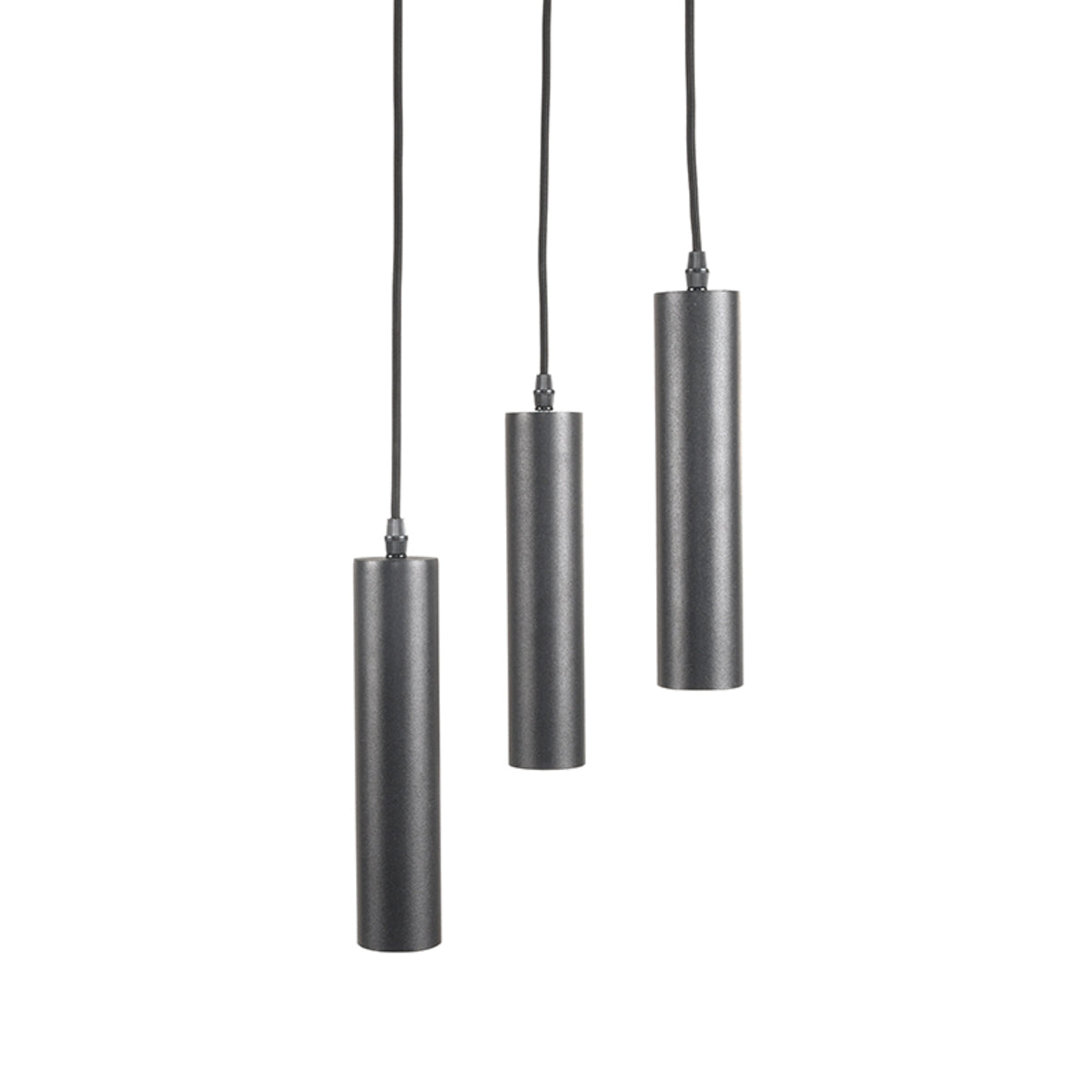 LABEL51 Suspension Ferroli - Noir - Métal - 3 lumières