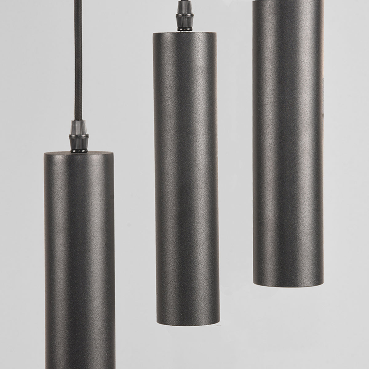 LABEL51 Suspension Ferroli - Noir - Métal - 3 lumières
