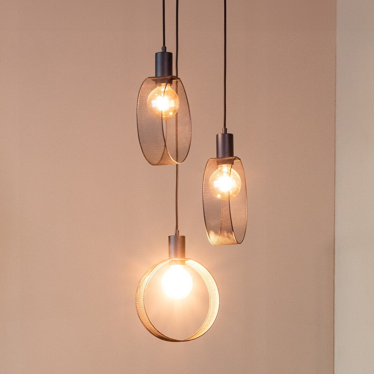 LABEL51 Hanglamp Ronda - Zwart - Metaal