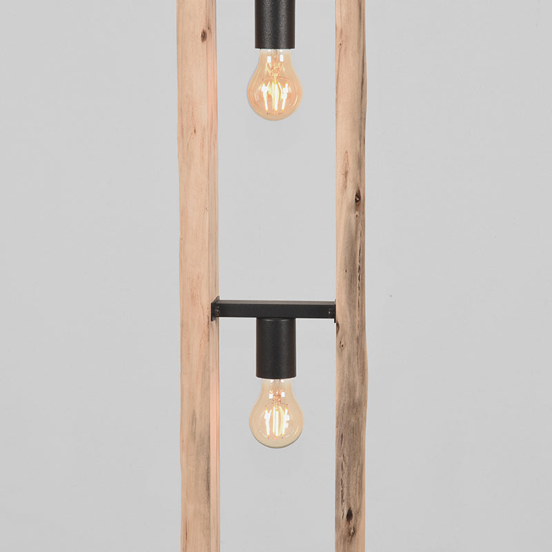 LABEL51 Lampadaire Woody - Rough - Bois