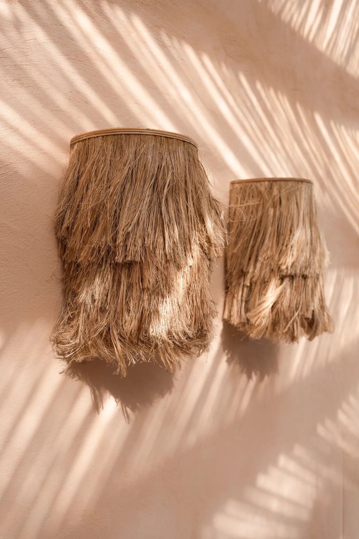 BB - Applique murale Abaca - Aspect naturel - S