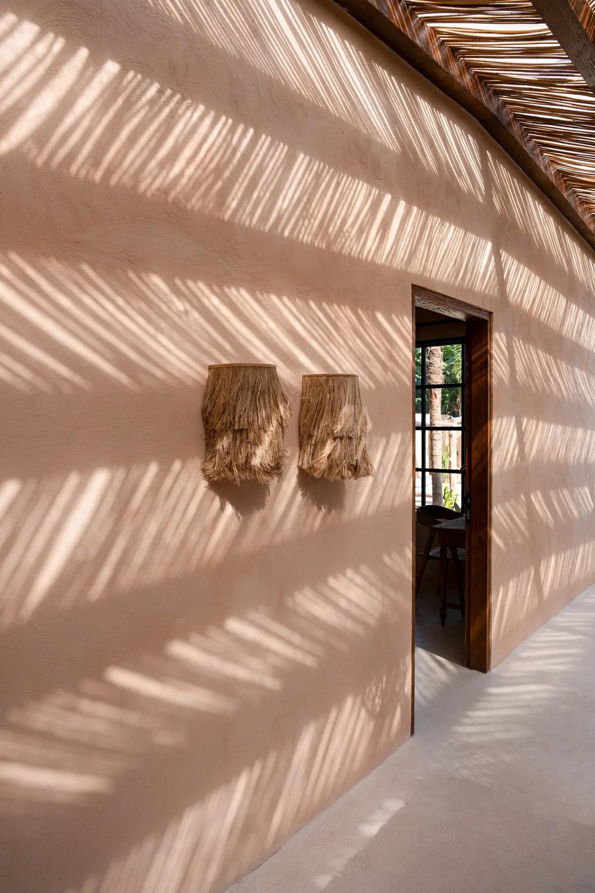 BB - Applique murale Abaca - Aspect naturel - S