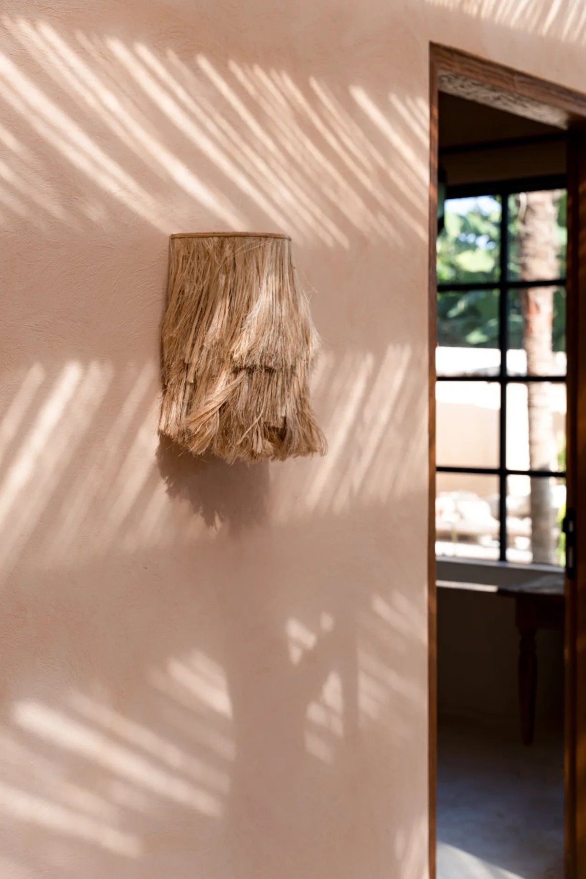BB - Applique murale Abaca - Aspect naturel - S