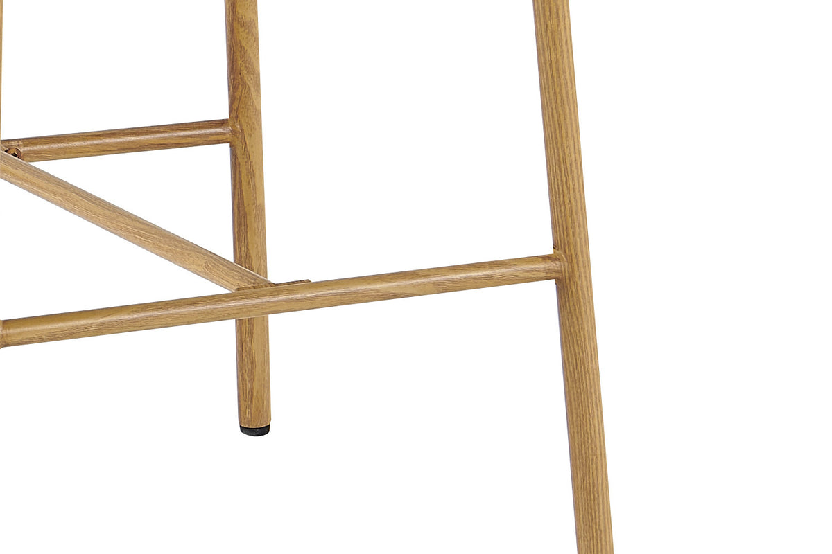 NIEUW - Counterstoel 'Coco' Naturel - Stof Raven 24 Beige