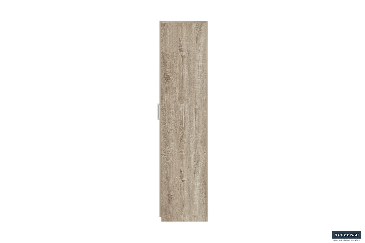 Opbergkast 'Mike' 60 cm 2 deuren Sonoma