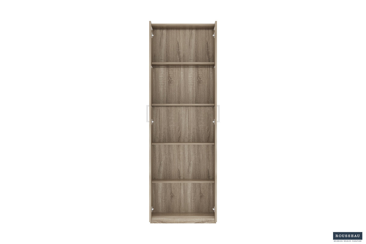 Opbergkast 'Mike' 60 cm 2 deuren Sonoma