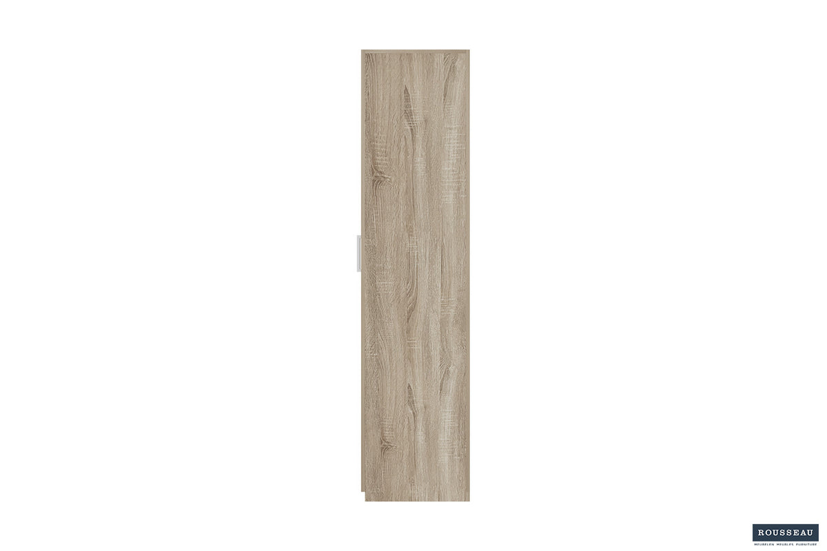 Opbergkast 'Mike' 80 cm 2 deuren Sonoma