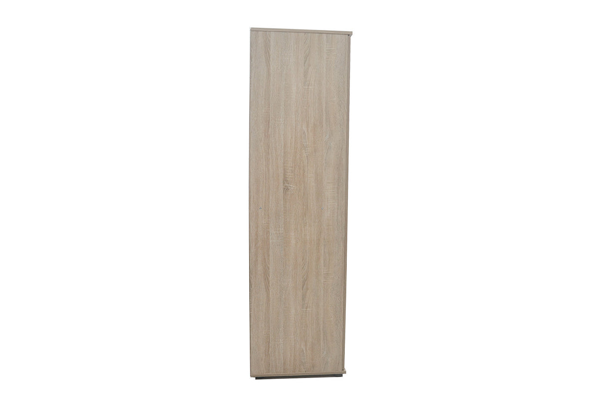 Armoire 'Marc' 4 portes avec 2 miroirs Sonoma