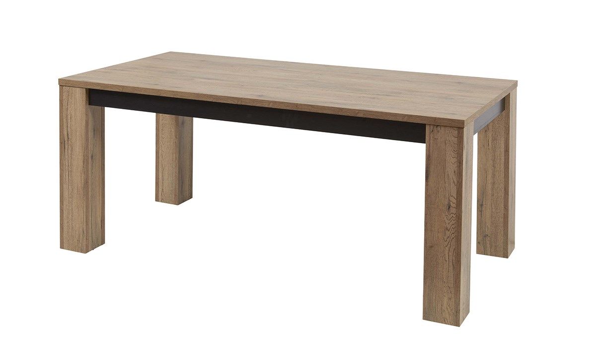 Image of GBO - Eettafel Phenix - Uitschuifbaar - Scarlet Eik - 180//230x76x90cm. Eetkamertafel Phenix is van massieve, zeer ...