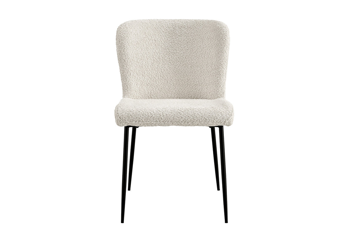 Rousseau - Stoel Lisa Boucle - Ecru - 85x50x62 cm