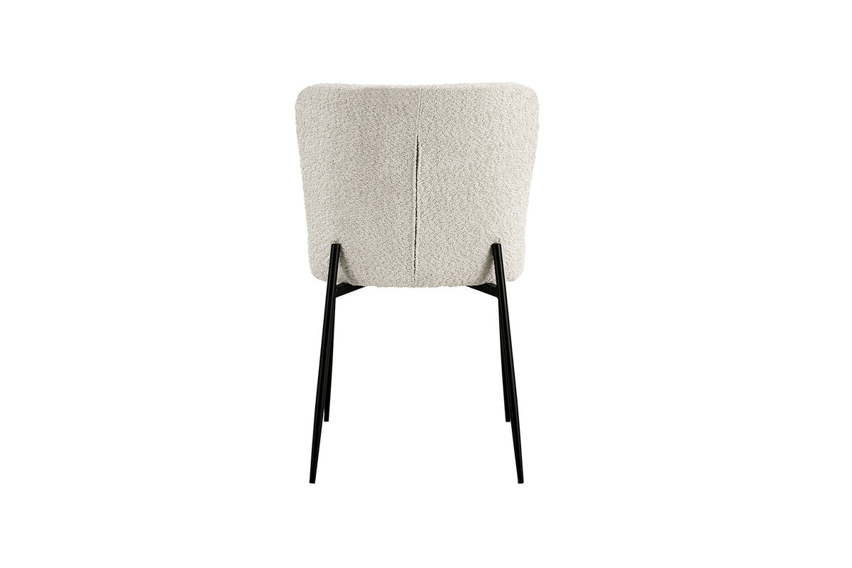 Rousseau - Stoel Lisa Boucle - Ecru - 85x50x62 cm
