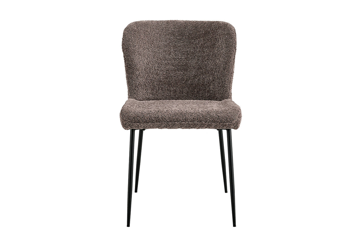 Rousseau - Stoel Lisa Boucle - Zand - 85x50x62 cm