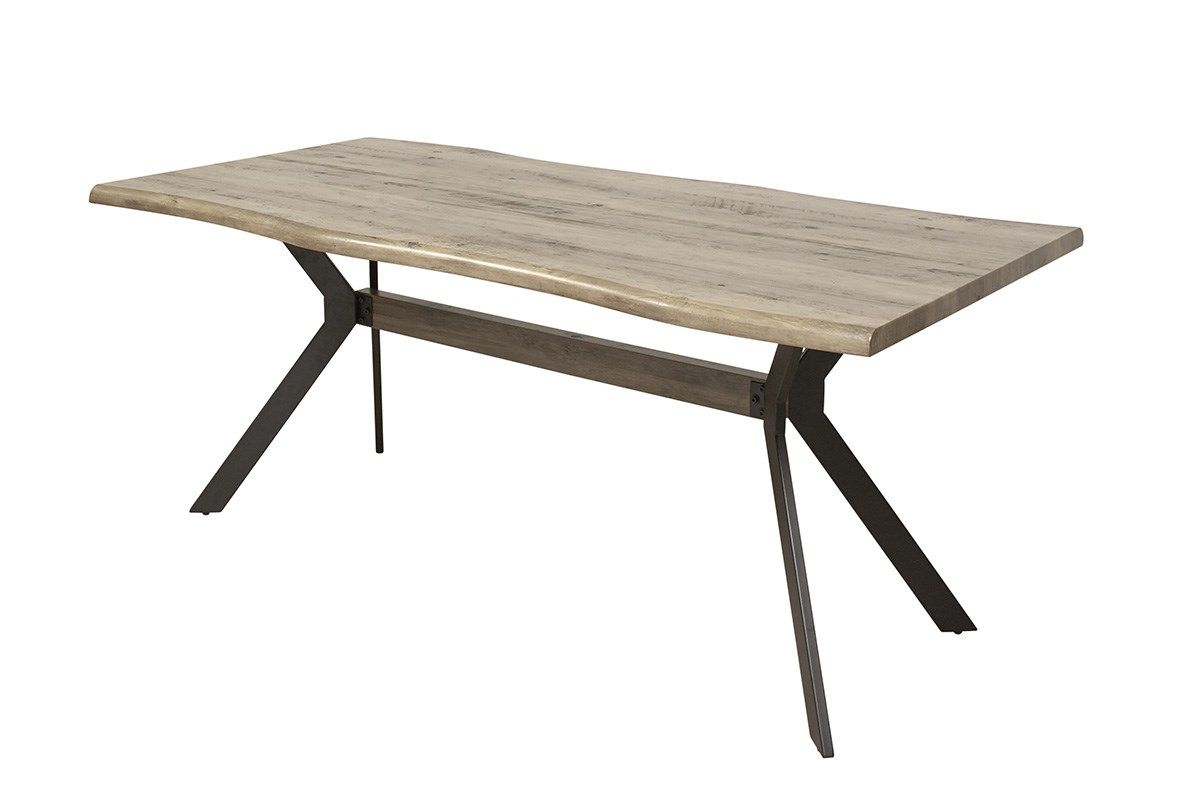 Image of GBO - Eetkamertafel Alaska - Eik - 200x90x76cm. >Boomstam tafels zijn het mode item van deze tijd....