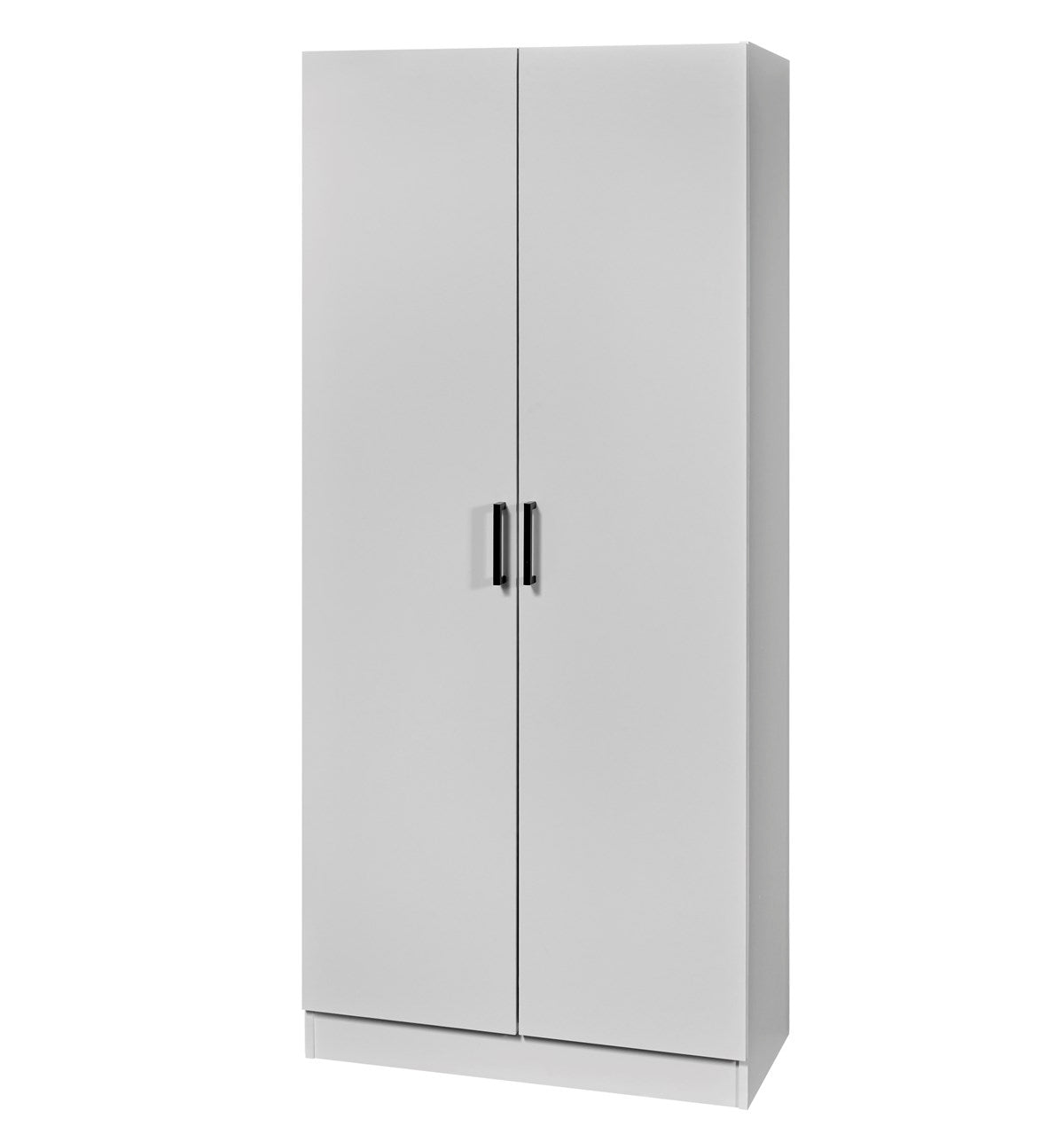 GBO - Armoire Wilson – 2 portes - 80x180x40 cm - Blanc