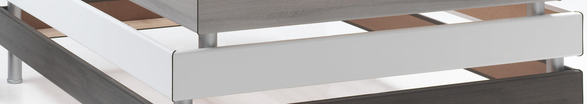 GBO - Cadre de lit Athena - Nordic – 90 cm