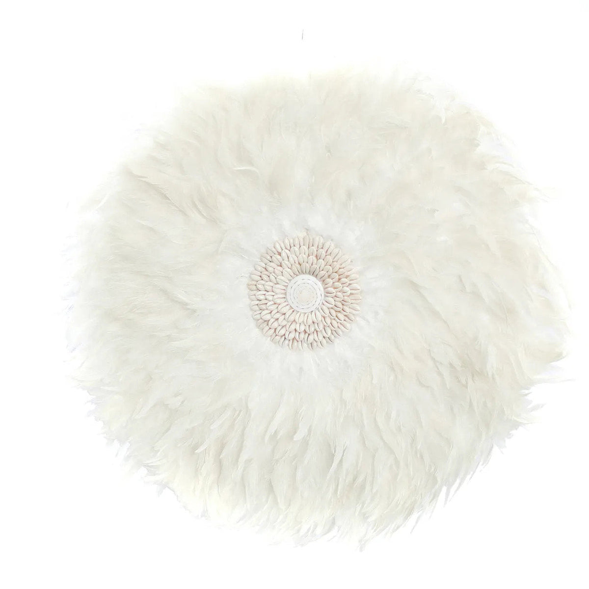 BB - Wanddecoratie Coastal Juju - Wit - L