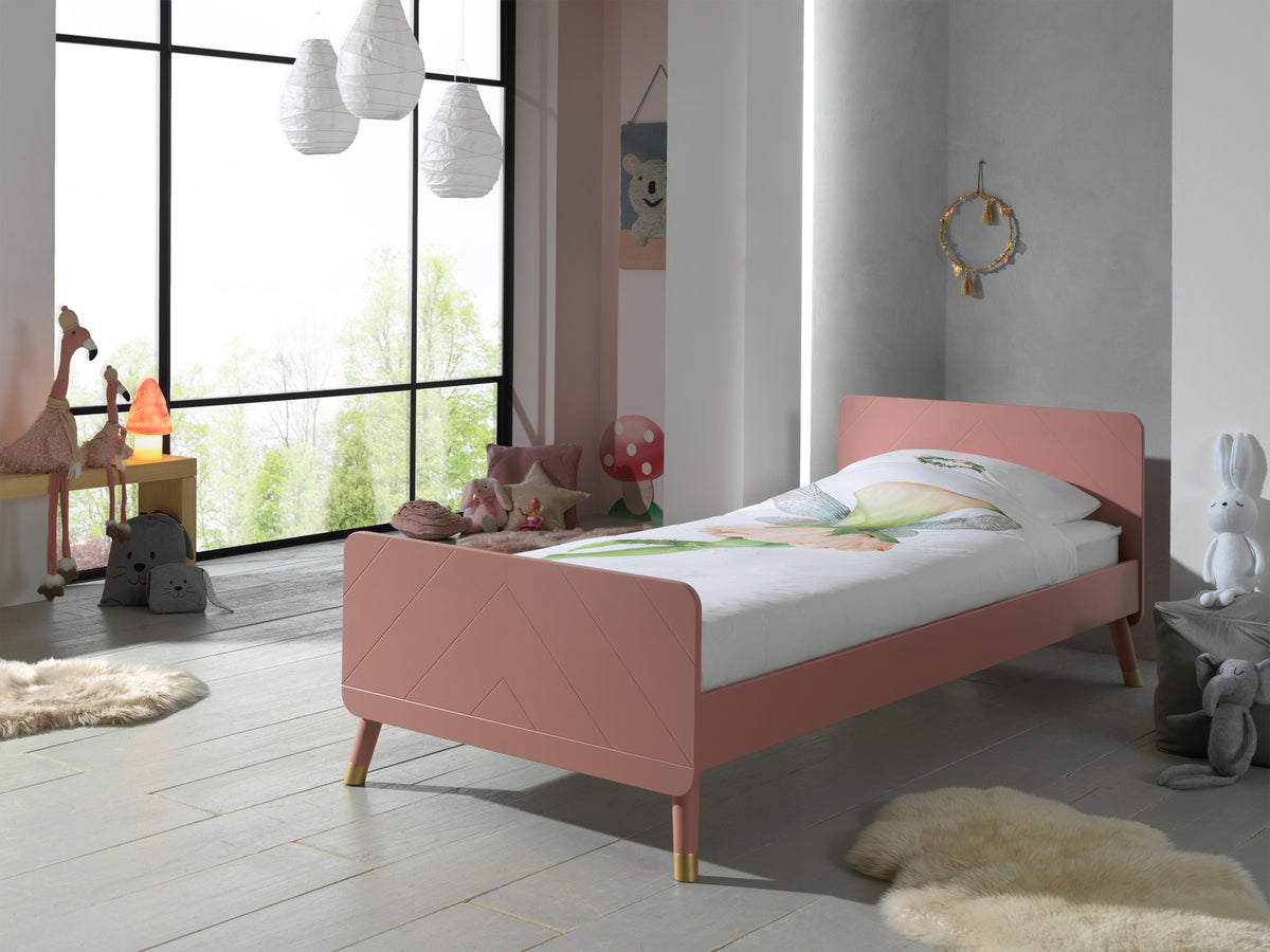 BILLY LIT TERRA ROSE 90x200 cm *