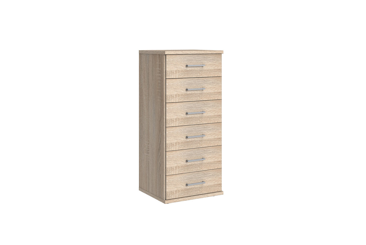 Wimex - Commode Click - 140318 - Ruwe Eik - 46x106x40cm