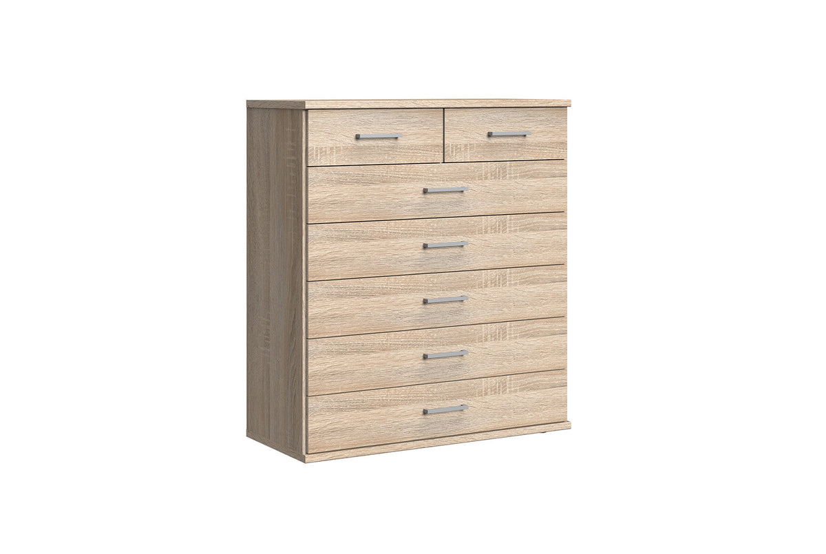 Wimex - Commode Click - 140319 - Ruwe Eik - 91x106x40cm