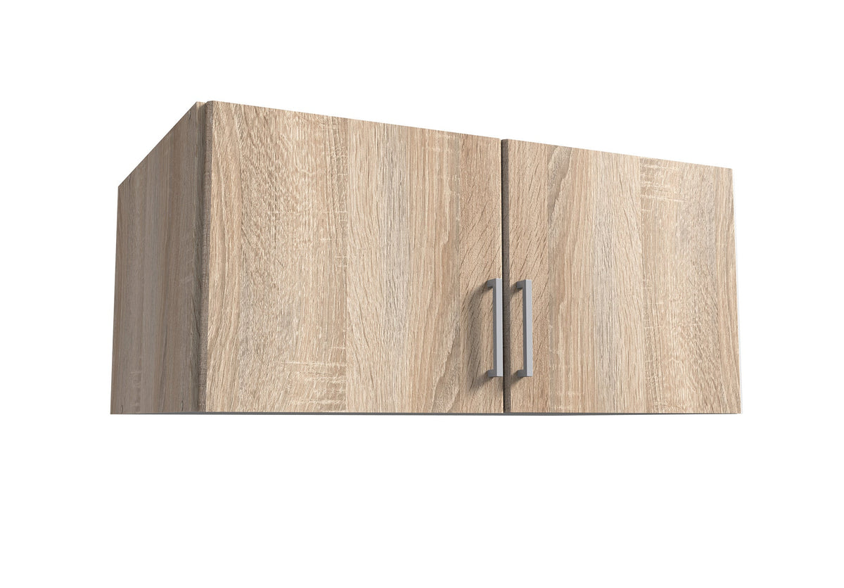 Wimex - Kastopzet Click - 189505 - Ruwe Eik/Wit - 91x40x58cm