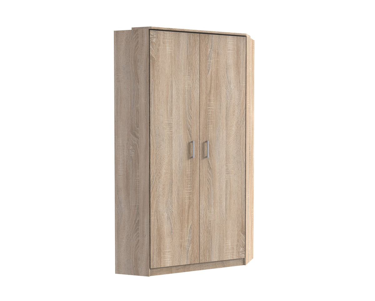 Wimex - Armoire Click - 140511 - Chêne brut - 95x199x58cm