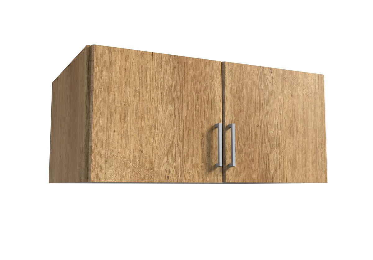 Wimex - Meuble Click - 146505 - Planches Chêne/Blanc - 91x40x58cm