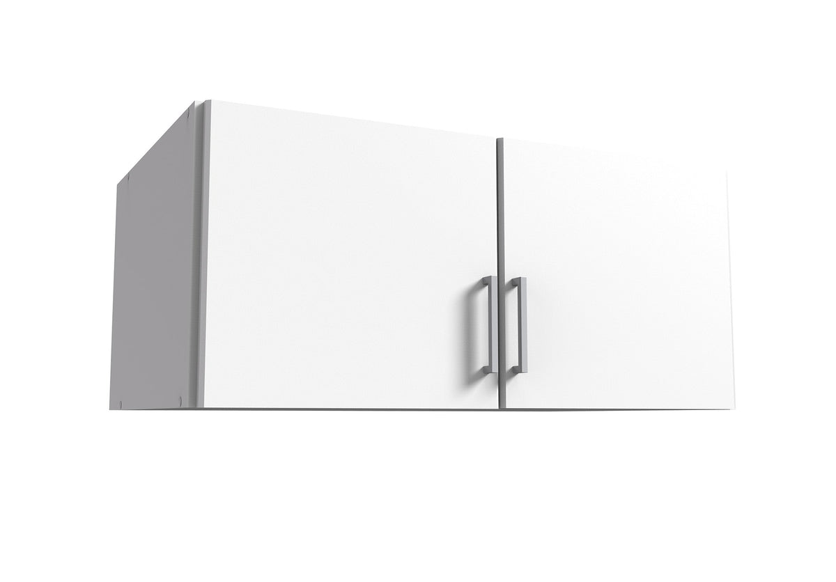 Wimex - Kastopzet Click - 152505 - Wit/Ruwe Eik - 91x40x58cm