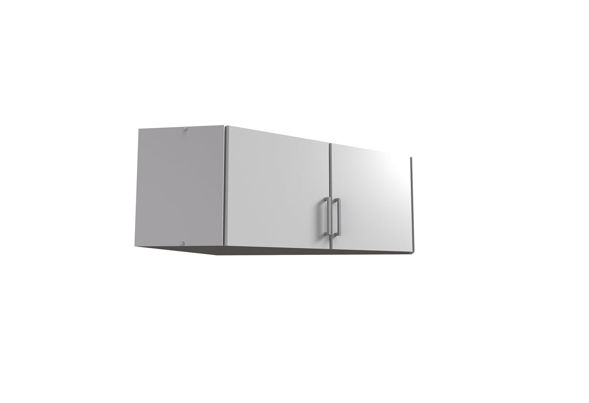 Wimex - Kastopzet Click - 147509 - Wit/Grafiet - 95x40x58cm