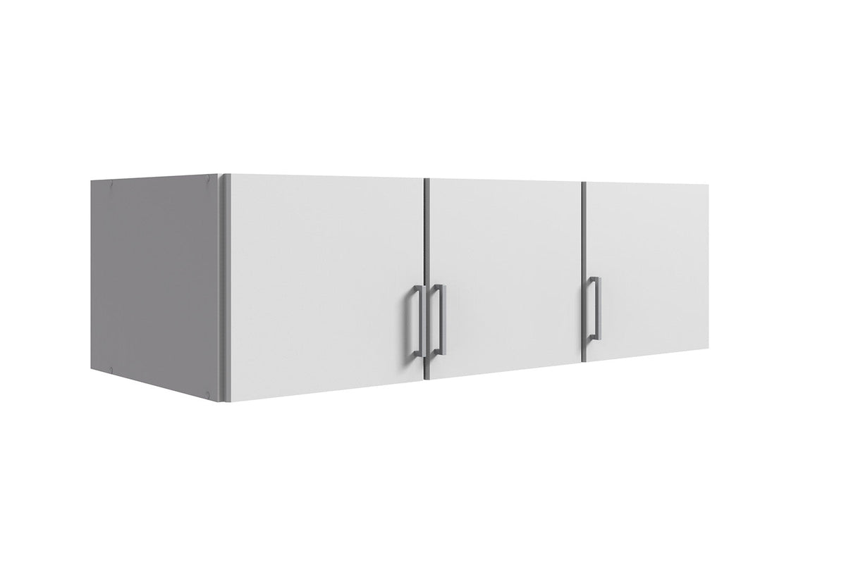 Wimex - Fixation pour meuble Click - 147510 - Blanc/Graphite - 135x40x58cm