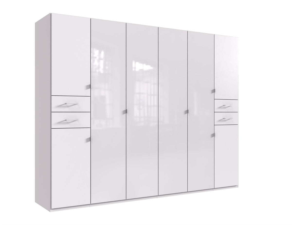 Wimex - Kleerkast Danzig - D47660 - Wit - 270x208x58cm