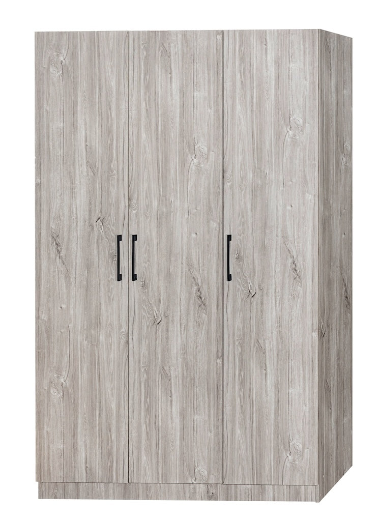 TYC - Kleerkast 3D Orfeo - New Grey Oak - 120x180x50cm
