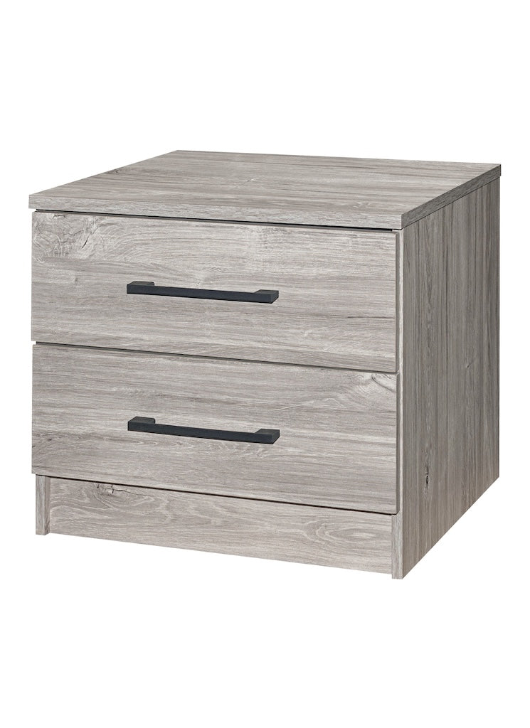 TYC - Nachttafel Orfeo - New Grey Oak - 45x39x39,5cm