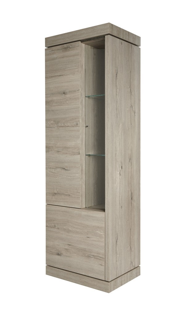 Evan - Armoire colonne Etna -KV1L - K540 - 66x183x50cm