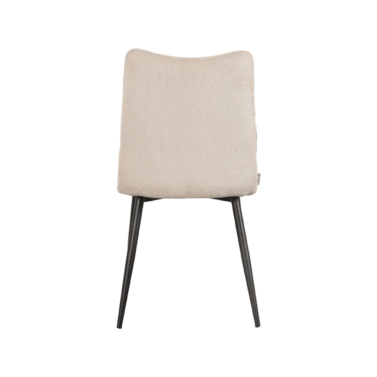 LABEL51 Chaise de salle à manger Riv - Naturel - Synthétique