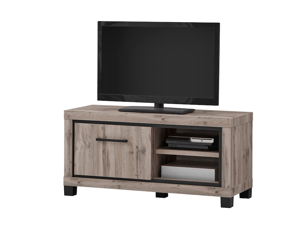 TYC - TV-Meubel 1 deur Olivier - Canada Oak - 120x58x45cm