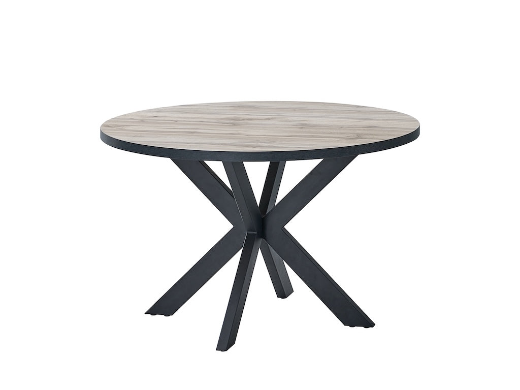 TYC - Table 1m20 ronde Oriana - Chêne Canada - 120x75x120cm