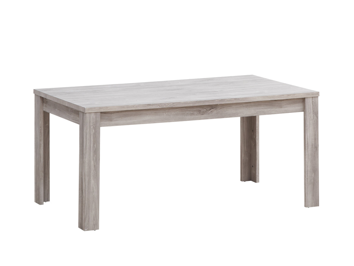 TYC - Table à manger Oona - Chêne gris neuf - 170x76x90cm