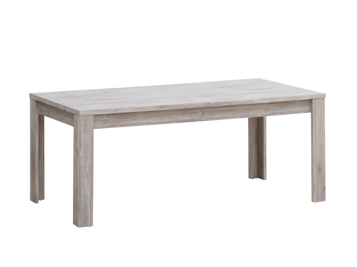 TYC - Eettafel 190 Oona - New Grey OAK - 190x76x90cm